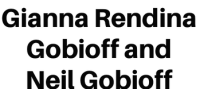 Gianna Rendina Gobioff & Neil Gobioff