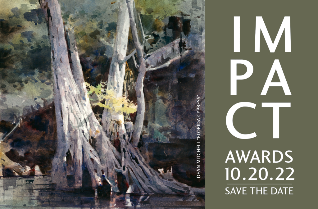 Impact Awards 2022 - Save the Date Card